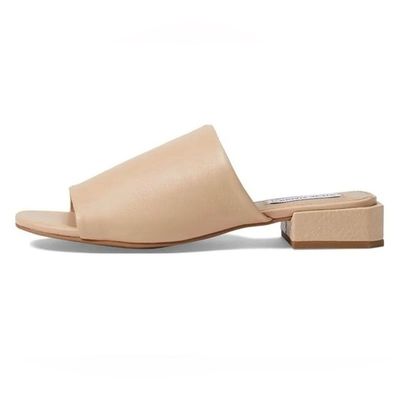 Steve Madden Shoes - Steve Madden Anders Mini Heel Sandal Nude size 7.5
